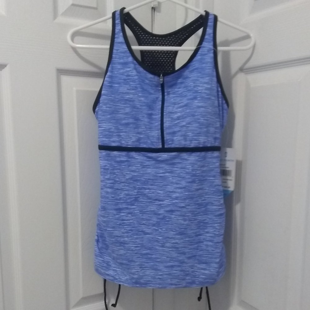 Free Country Two Piece Swim Suit Size L